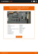 DIY-manual for utskifting av Bremseklosser i HONDA CIVIC 2023