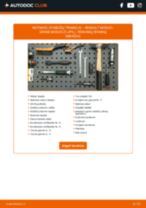 Peržiūrėkite mūsų informatyvias PDF pamokas apie RENAULT techninę priežiūrą ir remontą