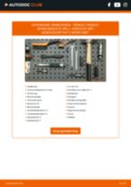 De professionele reparatiehandleiding voor Interieurfilter-vervanging in je RENAULT MODUS / GRAND MODUS (F/JP0_) 1.2 16V