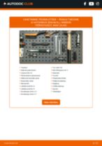 Käsiraamat PDF Megane IV Hatchback (B9A/M/N_) 1.6 dCi 130 (B9A4) hoolduse kohta