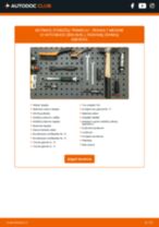 Instrukcijos PDF apie Megane IV Hatchback (B9A/M/N_) 1.6 dCi 130 (B9A4) priežiūrą