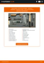 RENAULT Sandero / Stepway II (B8_) 2020 carte tehnica de reparație și întreținere