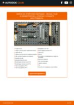 Професионалното ръководство за смяна на Свързваща щанга на RENAULT CLIO IV Kombi (KH_) 0.9 TCe 90