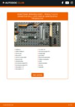Den professionelle guide til udskiftning af Hjulleje på din RENAULT CLIO IV Kombi (KH_) 0.9 TCe 90