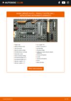 Rokasgrāmata PDF par Duster (HM_) 1.6 SCe 115 4x4 (HMM1) remonts un apkopi