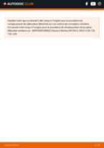 Le guide professionnel de remplacement pour Ampoule Pour Projecteur Principal sur votre MERCEDES-BENZ Saloon (W124) 230 E 2.3 (124.023)
