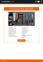 Peržiūrėk mūsų informatyvias PDF pamokas apie MERCEDES-BENZ S-CLASS (W126) techninę priežiūrą ir remontą