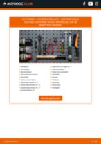 Sprinter 906 Stabigummis: PDF-Anleitung zur Erneuerung