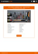 MERCEDES-BENZ SL Convertible (R129) 1997 repair manual and maintenance tutorial