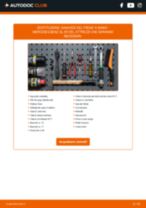 TEXTAR 91032800 per SL (R129) | PDF istruzioni di sostituzione