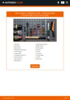 MERCEDES-BENZ A-Class (W168) 2000 repair manual and maintenance tutorial