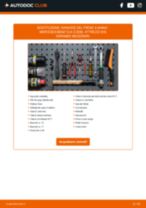TEXTAR 91032800 per CLK (C208) | PDF istruzioni di sostituzione