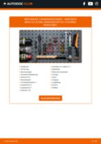 De professionele reparatiehandleiding voor Remklauw-vervanging in je CLK C208 CLK 200 Kompressor (208.345)