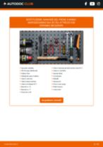 TEXTAR 91032800 per SLK (R170) | PDF istruzioni di sostituzione
