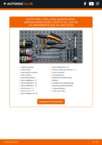 Manual online sobre el cambio de Tambores de freno por su cuenta en MERCEDES-BENZ EQA