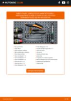 Manual online sobre a substituição de Rolamento amortecedor em MERCEDES-BENZ E-CLASS Coupe (C124)