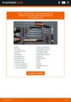 Útmutató PDF W124 Kombi (S124) 300 TE 4-matic (124.290) karbantartásáról