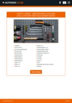 Manuell PDF för W124 Kombi (S124) 300 TE 4-matic (124.290) underhåll