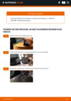 RENAULT MEGANE II Box Body / Estate (KM_) Flachbalkenwischer ersetzen: Anweisungen und Tipps