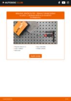 DIY-priročnik za zamenjavo Zracni filter v RENAULT GRAND SCÉNIC
