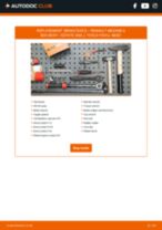 RENAULT Megane II Box Body / Estate (KM_) 2005 repair manual and maintenance tutorial