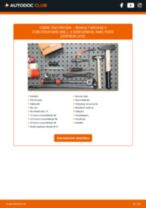 RENAULT Megane II dobozos/kombi (KM_) 2005 javítási és kezelési útmutató pdf