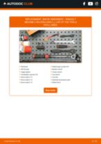 RENAULT Megane II Saloon (LM) 2020 repair manual and maintenance tutorial
