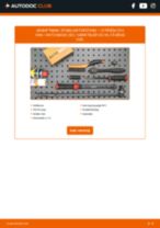 Den professionelle guide til udskiftning af Bærearm på din CITROËN C3 II Kasten / Schrägheck (SC) 1.4 HDi