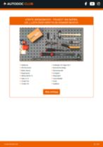 Kolla in våra informativa PDF-guider om underhåll och reparationer av PEUGEOT 208 Box