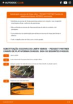 PDF manual sobre manutenção de PARTNER Camião de plataforma/chassis 1.6 BlueHDi 100