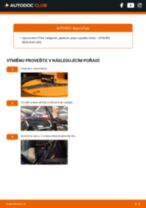 Profesionální průvodce výměnou součástky List stěrače na tvém autě CITROËN BERLINGO (B9) 1.6 HDi 90