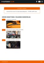 Den professionelle guide til udskiftning af Kileribberem på din Citroen Jumpy Van 2.0 HDi 140