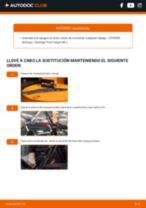 PDF manual sobre mantenimiento Berlingo / Berlingo First Furgón (M_) 1.9 D 70 4WD (MBWJZ, MCWJZ)