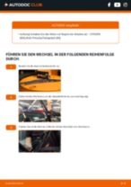 Reparatur- und Wartungshandbuch für CITROËN Berlingo II Pritsche/Fahrgestell (B9) 2020