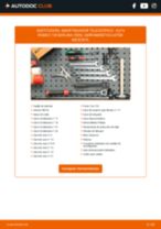 Instalación Kit amortiguadores ALFA ROMEO 159 (939) - tutorial paso a paso