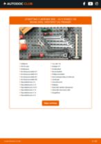 Montering Støtdempere ALFA ROMEO 159 (939) - steg-for-steg manualer