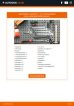 Stap-voor-stap PDF-handleidingen over het veranderen van ALFA ROMEO BRERA Schokbrekers