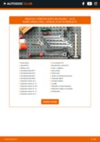 Vodič PDF po korakih za menjavo ALFA ROMEO BRERA Blazilnik