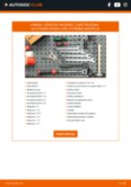 Podrobný PDF tutorial k výmene ALFA ROMEO SPIDER (939) Tlmič pruzenia