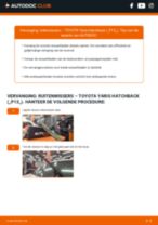 Hoe voer ik een Ruitenwisser-vervanging in mijn Vios / Yaris II Sedan (XP9) 1.3 4WD (NCP92_, NCP96_) uit? Stapsgewijze handleidingen