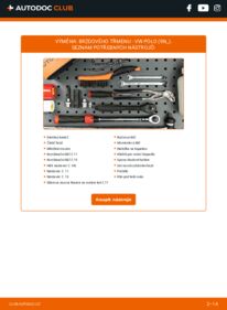 Jak provést výměnu: Brzdový třmen Polo IV Hatchback (9N) 1.4 16V