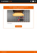 PRASCO WB2000114 pre V90 II Kombi (235, 236) | PDF návod na výmenu