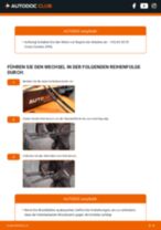 VOLVO XC70 CROSS COUNTRY Scheibenwischer: Schrittweises Handbuch im PDF-Format zum Wechsel