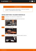 Den professionelle guide til udskiftning af Viskerblade på din Seat Ibiza 4 1.4