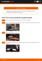 Come cambiare è regolare Spazzole tergicristallo SEAT IBIZA: pdf tutorial