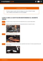 La guía profesional para realizar la sustitución de Brazo De Limpiaparabrisas en tu VW Golf 1k5 1.9 TDI