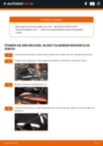 Schritt-für-Schritt-PDF-Tutorial - SEAT IBIZA Scheibenwischer vorne und hinten wechseln