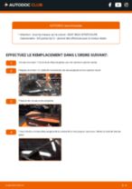 Le guide professionnel de remplacement pour Essuie-glace sur votre SEAT IBIZA SPORTCOUPE Box Body / Hatchback (6J1) 1.6 TDI