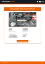 Útmutató PDF Octavia II Combi (1Z5) 1.8 TSI 4x4 karbantartásáról