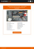 Mudar Regulador do veio de excêntricos SKODA 105 / 120: guia pdf